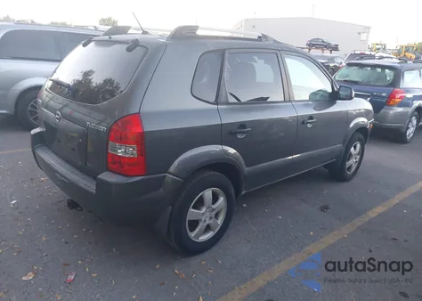 2007 Hyundai Tucson Gls from USA, damaged, VIN KM8JM12B47U546909